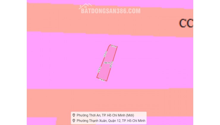 Nhà SHR 2 tầng + 12 P.Trọ HXT 163m2 – Quốc Lộ 1A Quận 12 SS